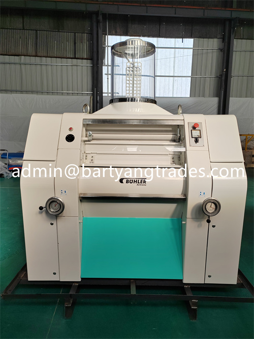 Restore Edilmiş Buhler Valsli Değirmenleri MDDK 800mm